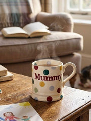 Emma Bridgewater Polka Dot Mummy 1/2 Pint Mug product image