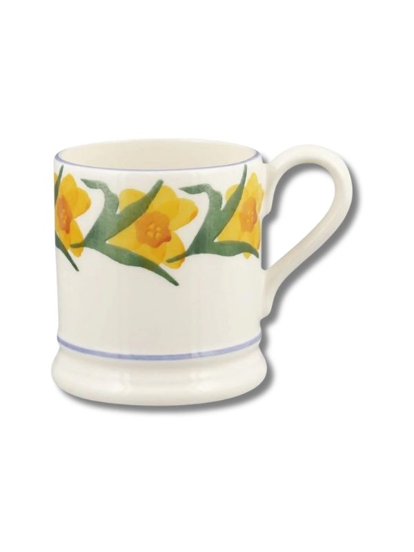 Emma Bridgewater Windblown Daffodils 1/2 Pint Mug