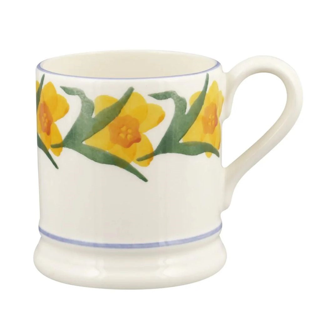 Emma Bridgewater Windblown Daffodils 1/2 Pint Mug
