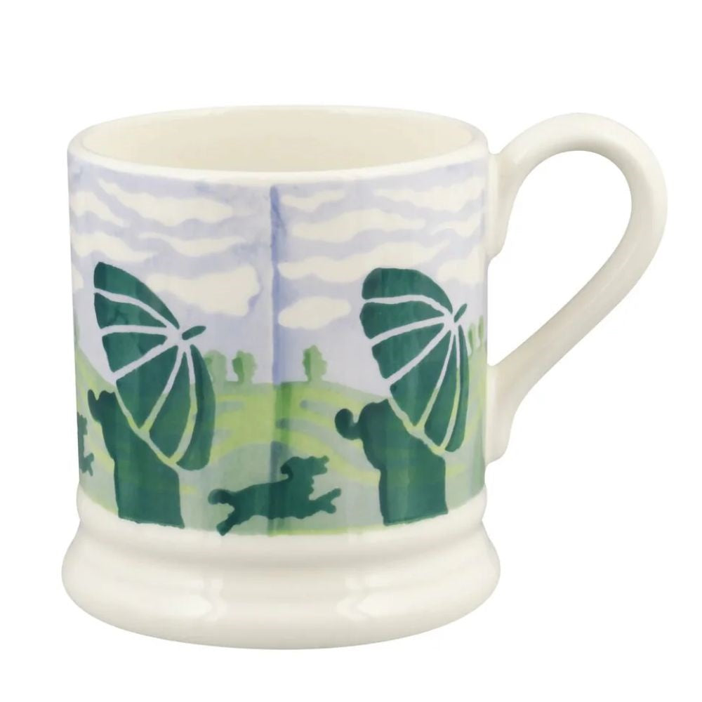 Emma Bridgewater Rainy Dog Walks 1/2 Pint Mug