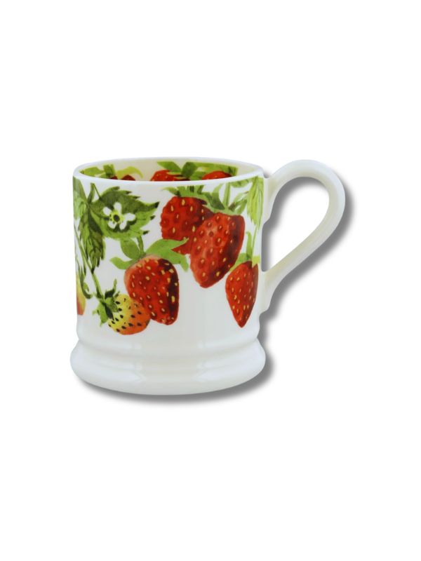 Emma Bridgewater Strawberries 1/2 Pint Mug
