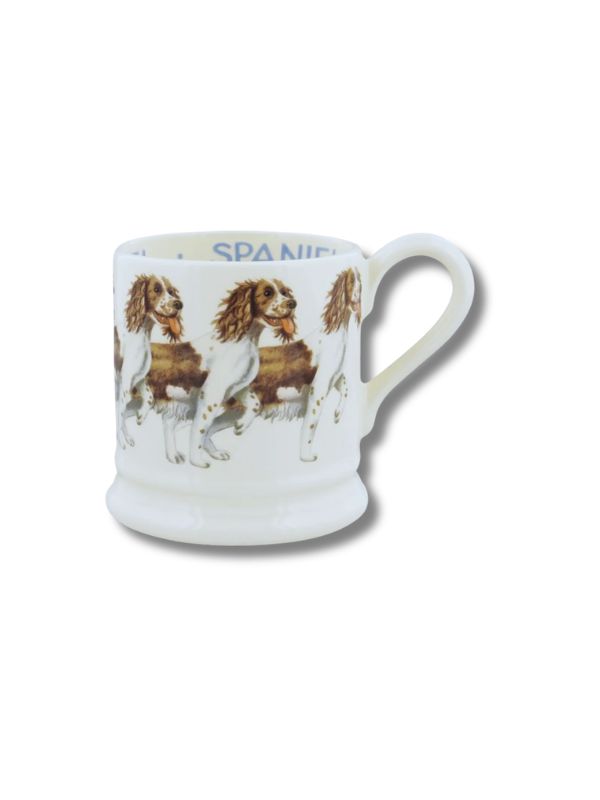 Emma Bridgewater Dogs Brown & Cream Spaniel 1/2 Pint Mug