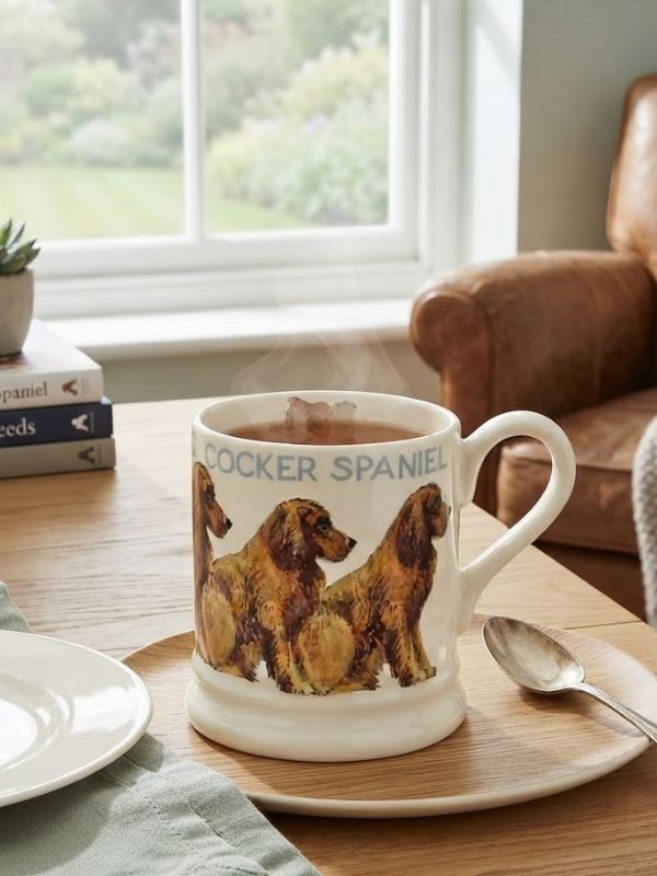 Emma Bridgewater Cocker Spaniel 1/2 Pint Mug