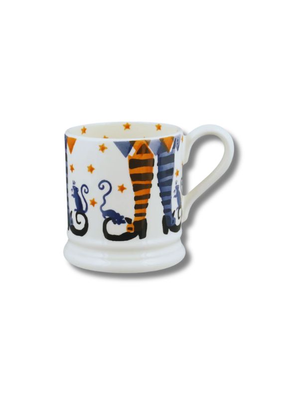 Emma Bridgewater Witches' Feet 1/2 Pint Mug