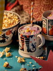 Emma Bridgewater Witches' Feet 1/2 Pint Mug