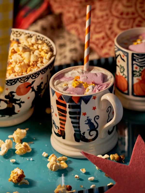 Emma Bridgewater Witches' Feet 1/2 Pint Mug