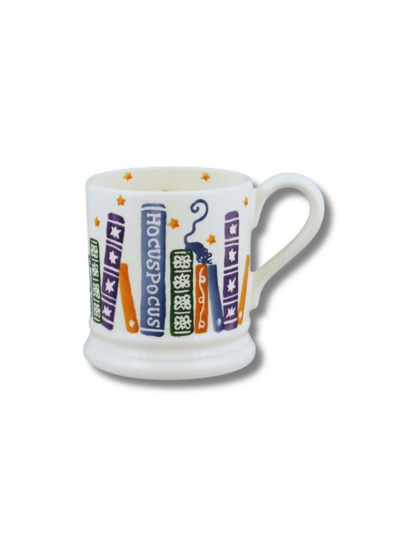 Emma Bridgewater Spell Books 1/2 Pint Mug