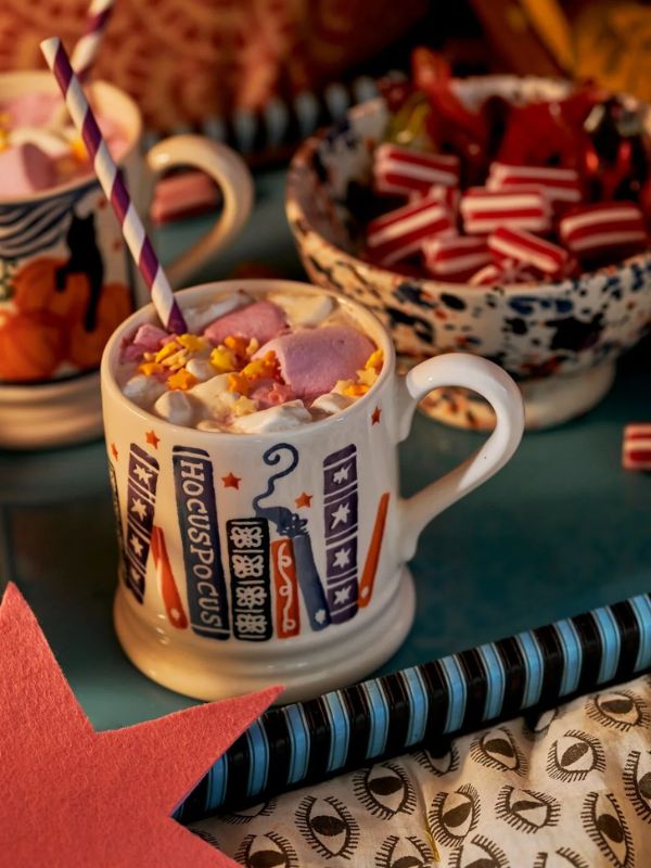 Emma Bridgewater Spell Books 1/2 Pint Mug