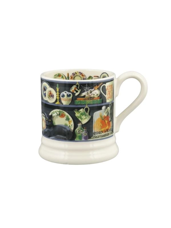  Emma Bridgewater Spooky Dresser 1/2 Pint Mug Best of British NBPT  Cups & Mugs Emma Bridgewater.