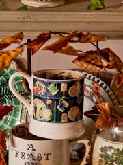 Emma Bridgewater Spooky Dresser 1/2 Pint Mug