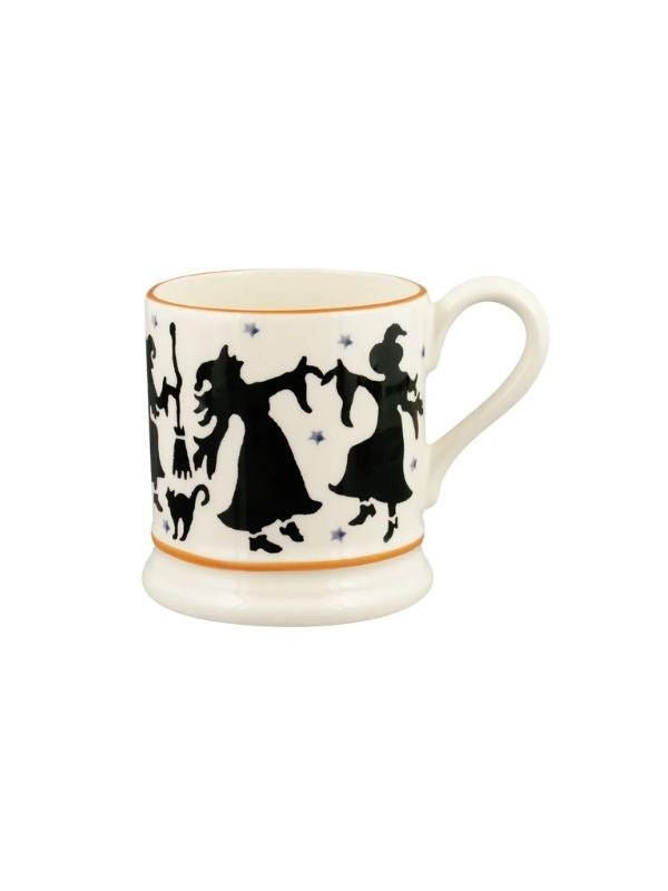  Emma Bridgewater Dancing Witches 1/2 Pint Mug Best of British NBPT  Cups & Mugs Emma Bridgewater.