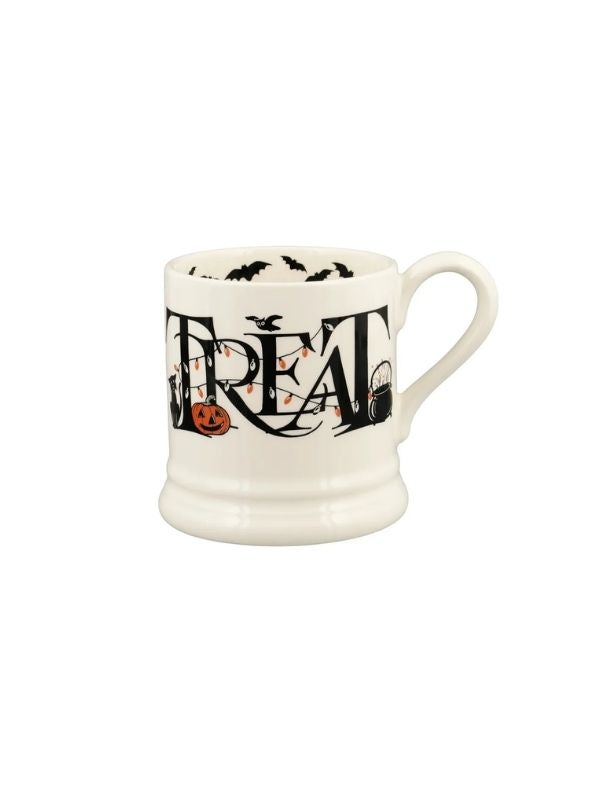  Emma Bridgewater Trick Or Treat 1/2 Pint Mug Best of British NBPT  Cups & Mugs Emma Bridgewater.