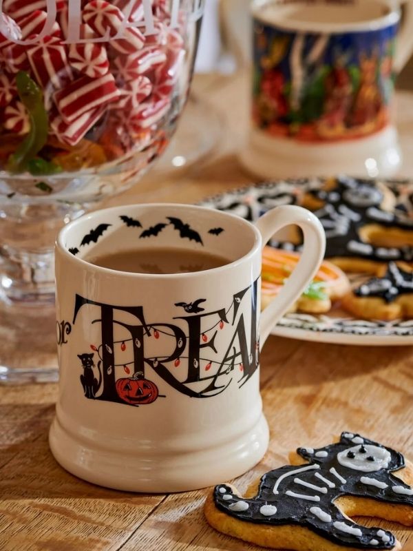 Emma Bridgewater Trick Or Treat 1/2 Pint Mug