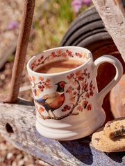 Emma Bridgewater Pheasant In Hawthorn 1/2 Pint Mug
