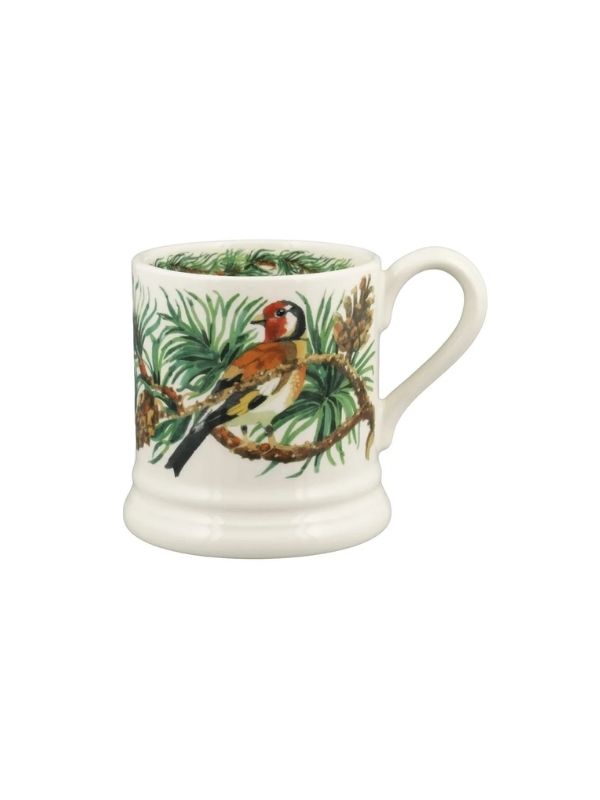  Emma BridgewaterGoldfinch In Spruce 1/2 Pint Mug Best of British NBPT  Cups & Mugs Emma Bridgewater.