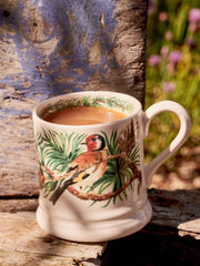 Emma BridgewaterGoldfinch In Spruce 1/2 Pint Mug