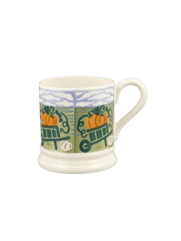 Emma Bridgewater Country Icons Pumpkin Picking 1/2 Pint Mug