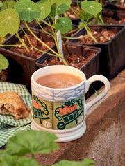 Emma Bridgewater Country Icons Pumpkin Picking 1/2 Pint Mug