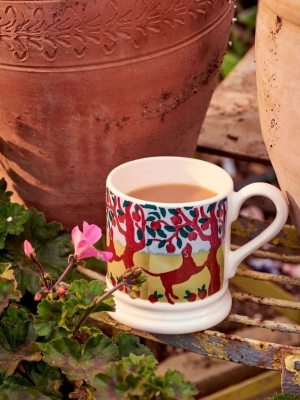 Emma Bridgewater Country Icons Apple Orchard 1/2 Pint Mug