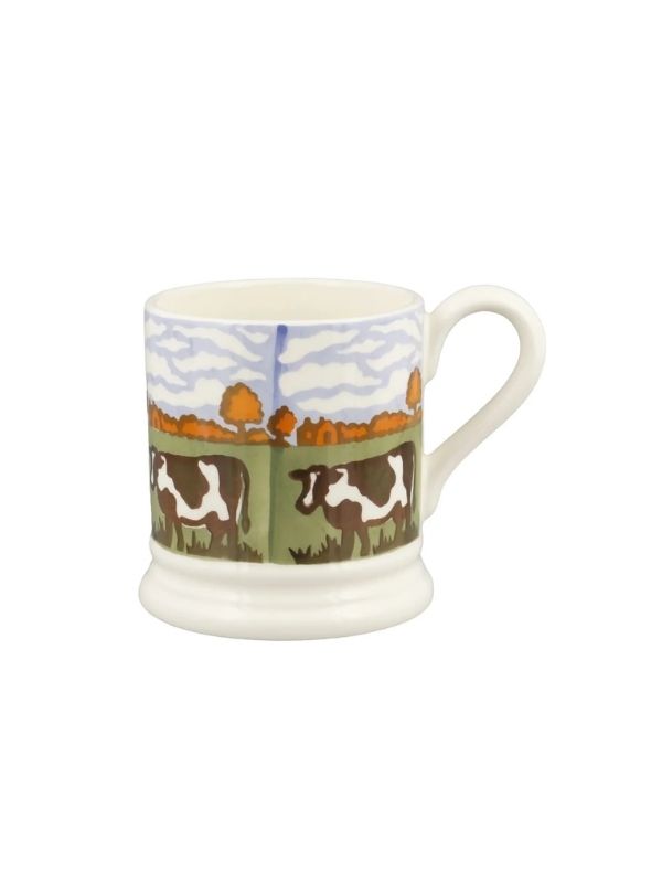 Emma Bridgewater Country Icons Autumn Cows 1/2 Pint Mug