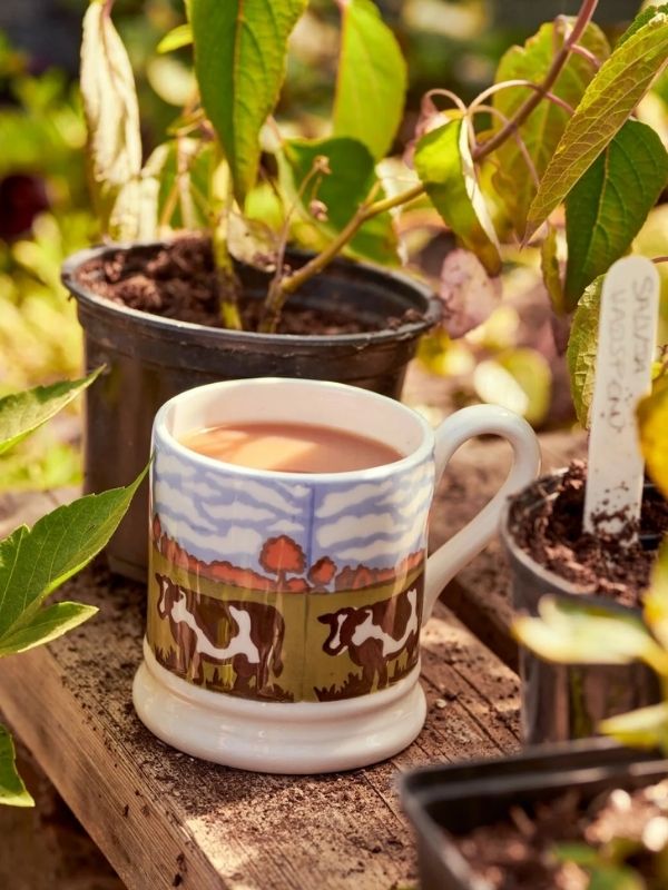 Emma Bridgewater Country Icons Autumn Cows 1/2 Pint Mug