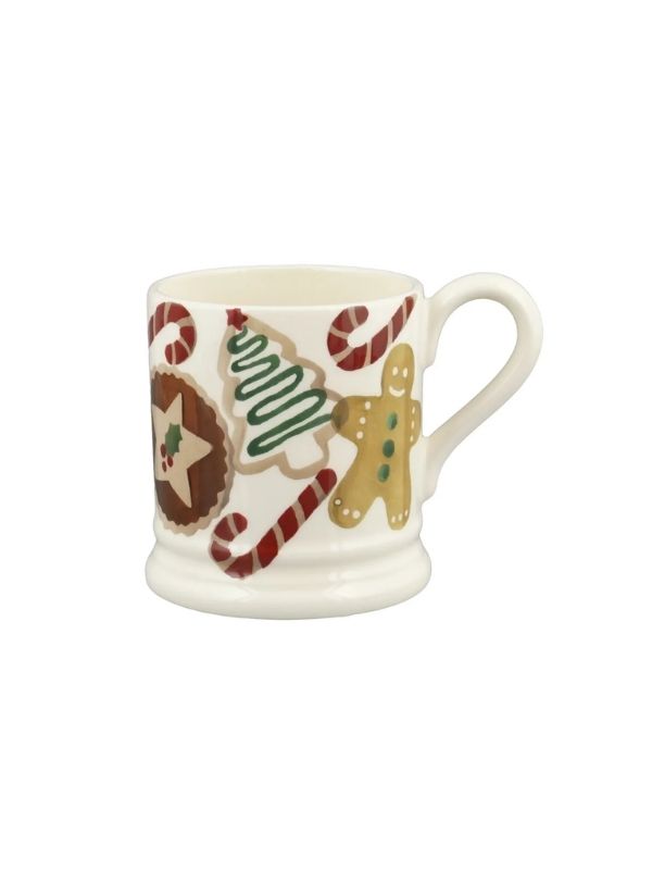  Emma Bridgewater Chistmas Treats 1/2 Pint Mug Best of British NBPT  Cups & Mugs Emma Bridgewater.