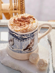Emma Bridgewater Christmas Icon owl 1/2 Pint mug