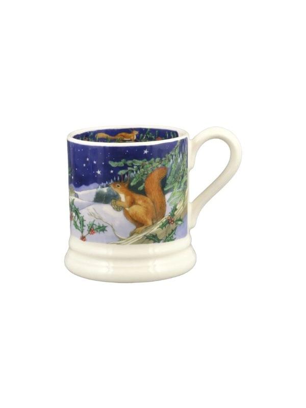  Emma Bridgewater Midnight Squirrel 1/2 Pint Mug Best of British NBPT  Cups & Mugs Emma Bridgewater.