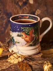 Emma Bridgewater Midnight Squirrel 1/2 Pint Mug