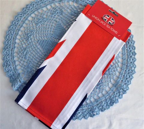 Elgate Union Jack Great Britain Tea Towel