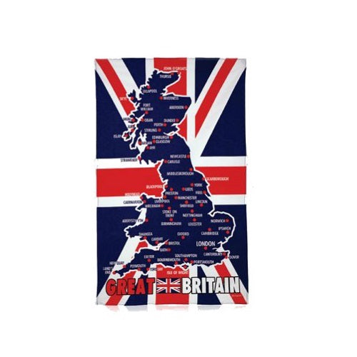 Elgate Union Jack Great Britain Tea Towel