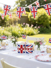 Elgate Union Jack with Crown & Glitter Mug 11oz Mug product image