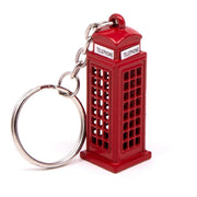 Telephone Box Die Cast Keyring product image