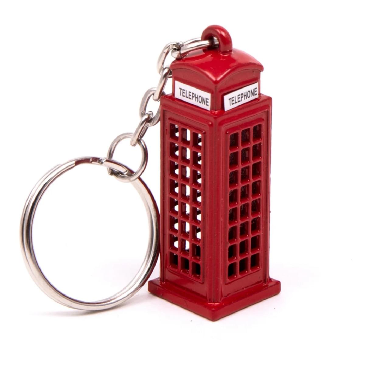 Telephone Box Die Cast Keyring product image