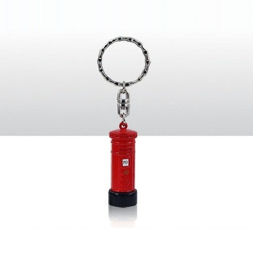 Post Box Die Cast Keyring