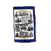 Elgate Historical London Tea Towel product image with London
