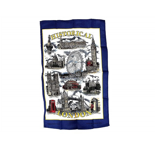 Elgate Historical London Tea Towel