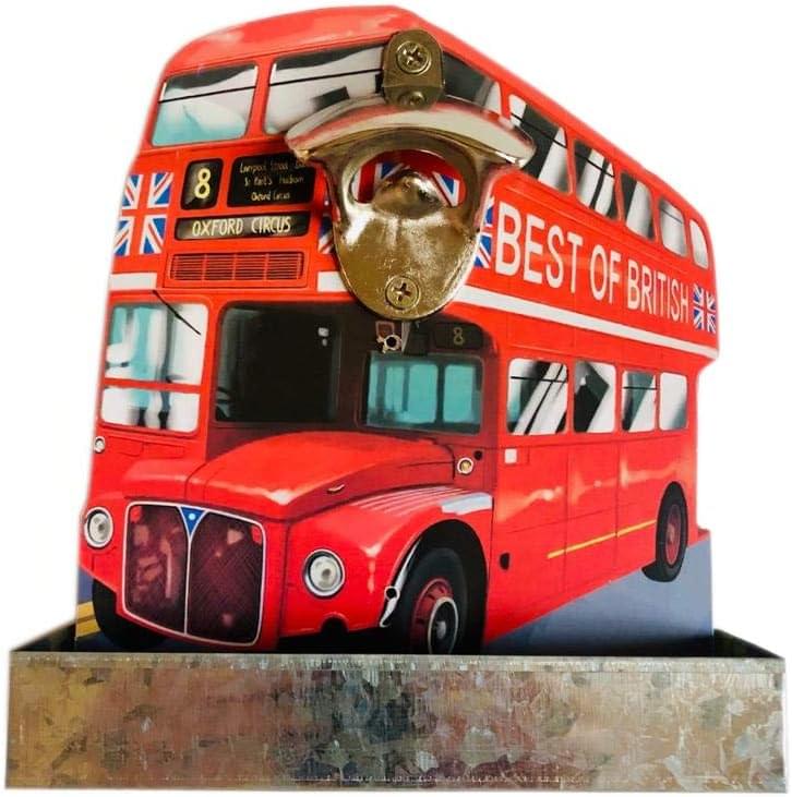 Bus Wall Bottle Opener