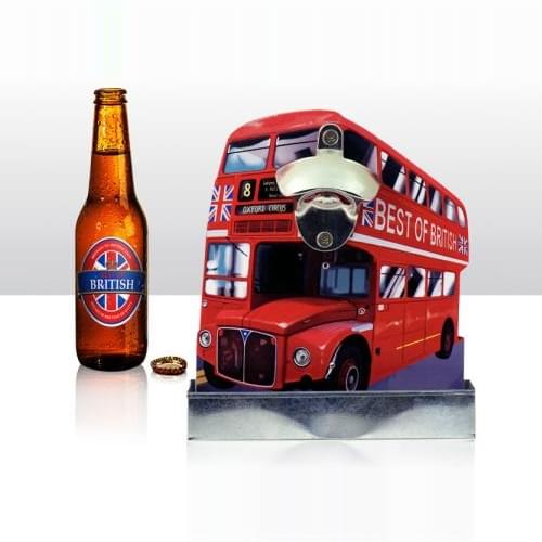 Bus Wall Bottle Opener product image
