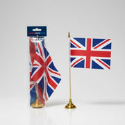 Elgate Union Jack Table Flag 6" x 4" product image
