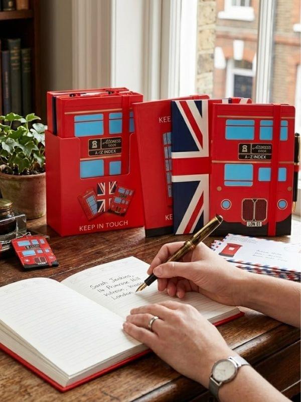 Elgate London Mini Notebooks Set Of 3