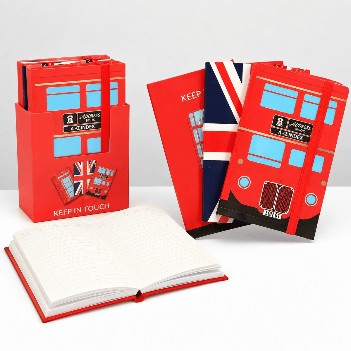 Elgate London Mini Notebooks Set Of 3