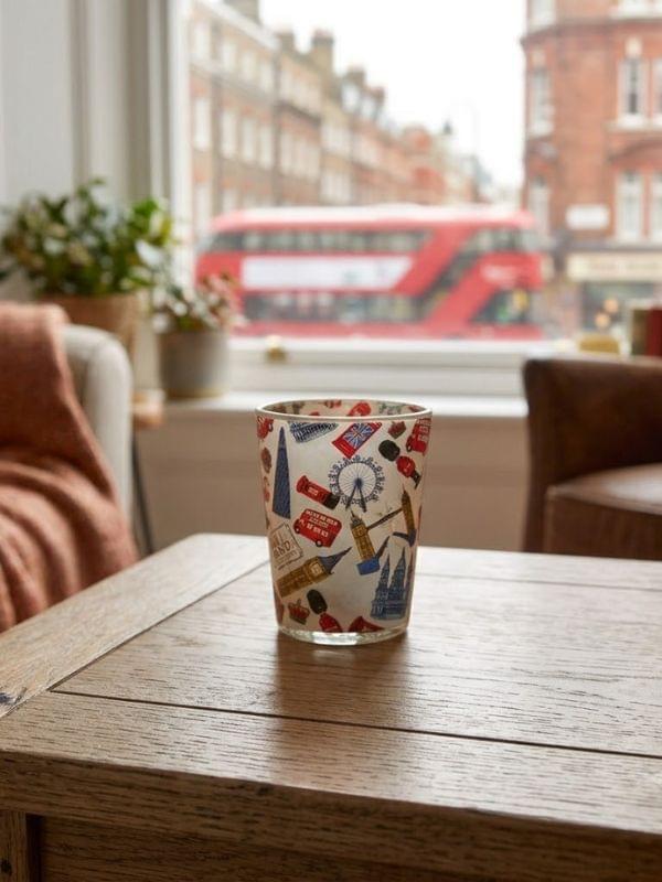Lovable London Shot Glass Inside/Outside