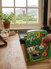 Ireland Pop Art Tea Towel