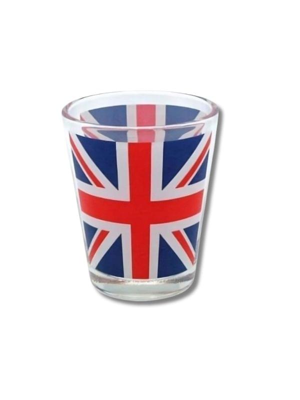 Union Jack Shot Glass