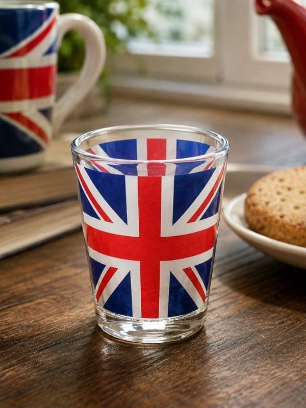 Union Jack Shot Glass product image