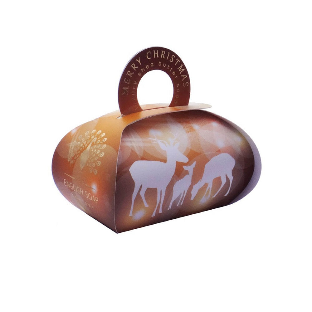 The English Soap Company Reindeer Large Gift Bath Soap 260g