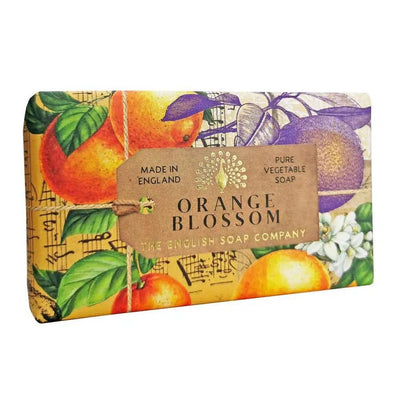The English Soap Company, Orange Blossom Soap Bar, Anniversary Collection 190g