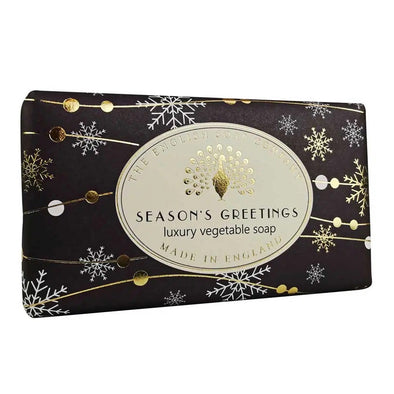 The English Soap Company - Season’s Greetings Christmas Soap 190g