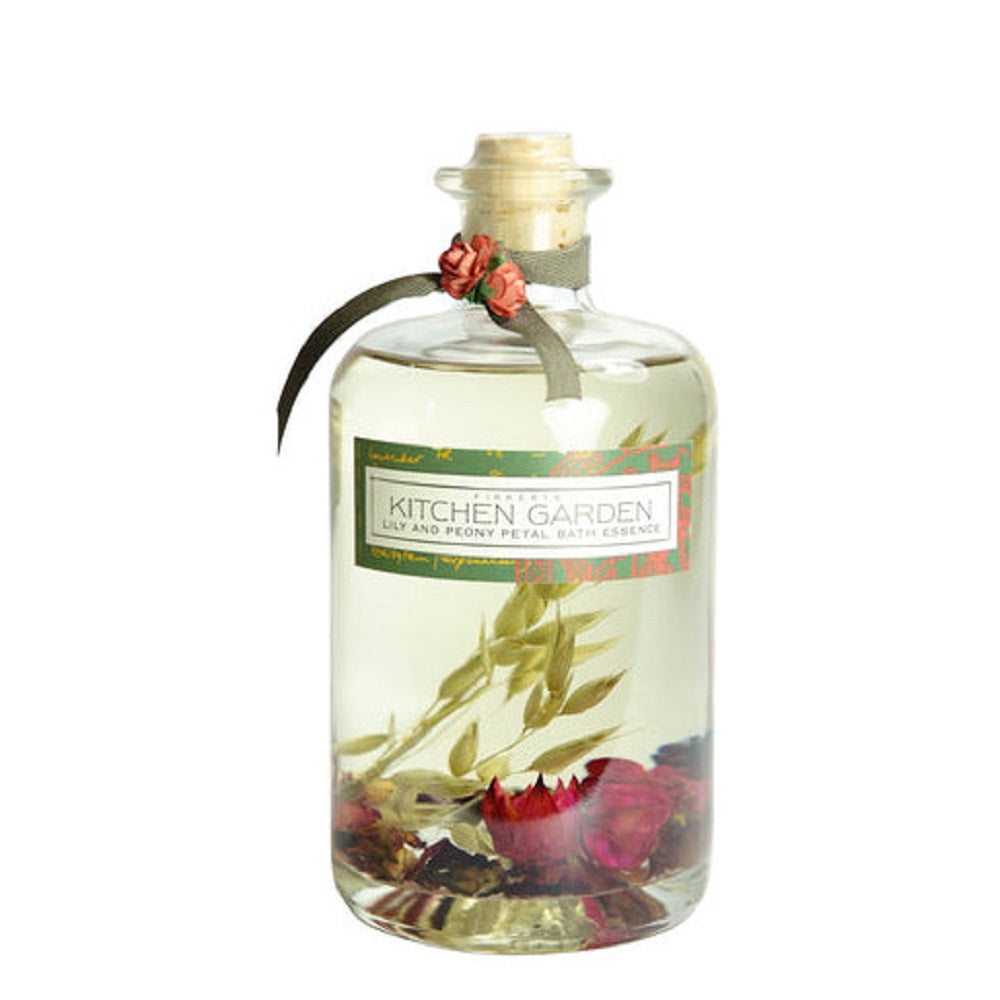 Kitchen Garden Lily and Peony Petal Bath Essence 500ml